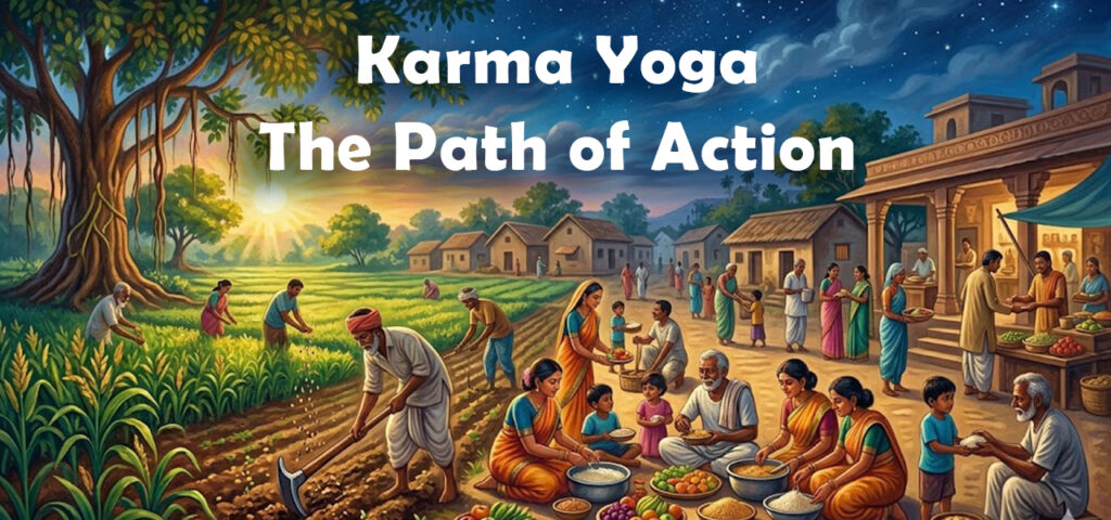 Karma Yoga - The Path of Action