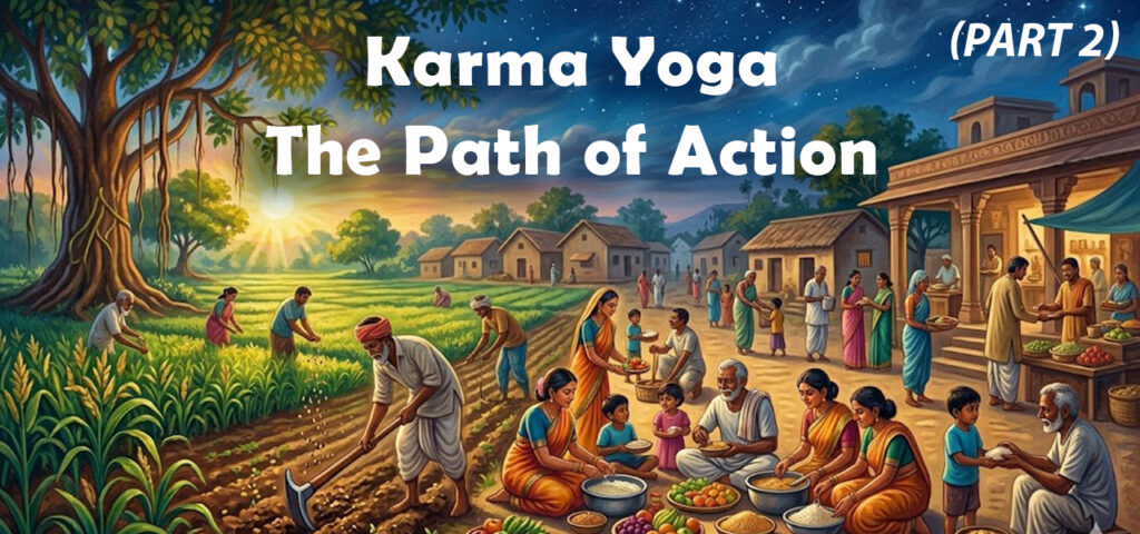 Karma Yoga - The Path of Action