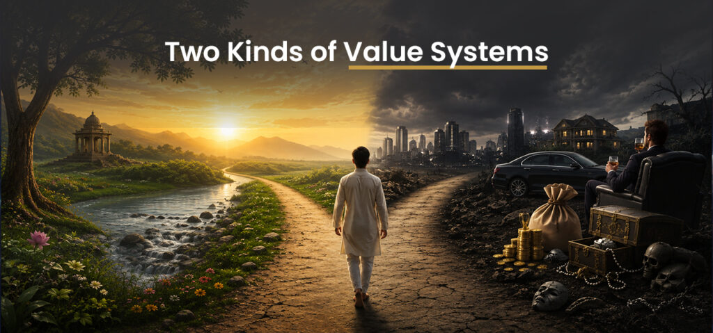 Two Kinds of Value Systems